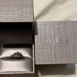 Silver Zale Ring 