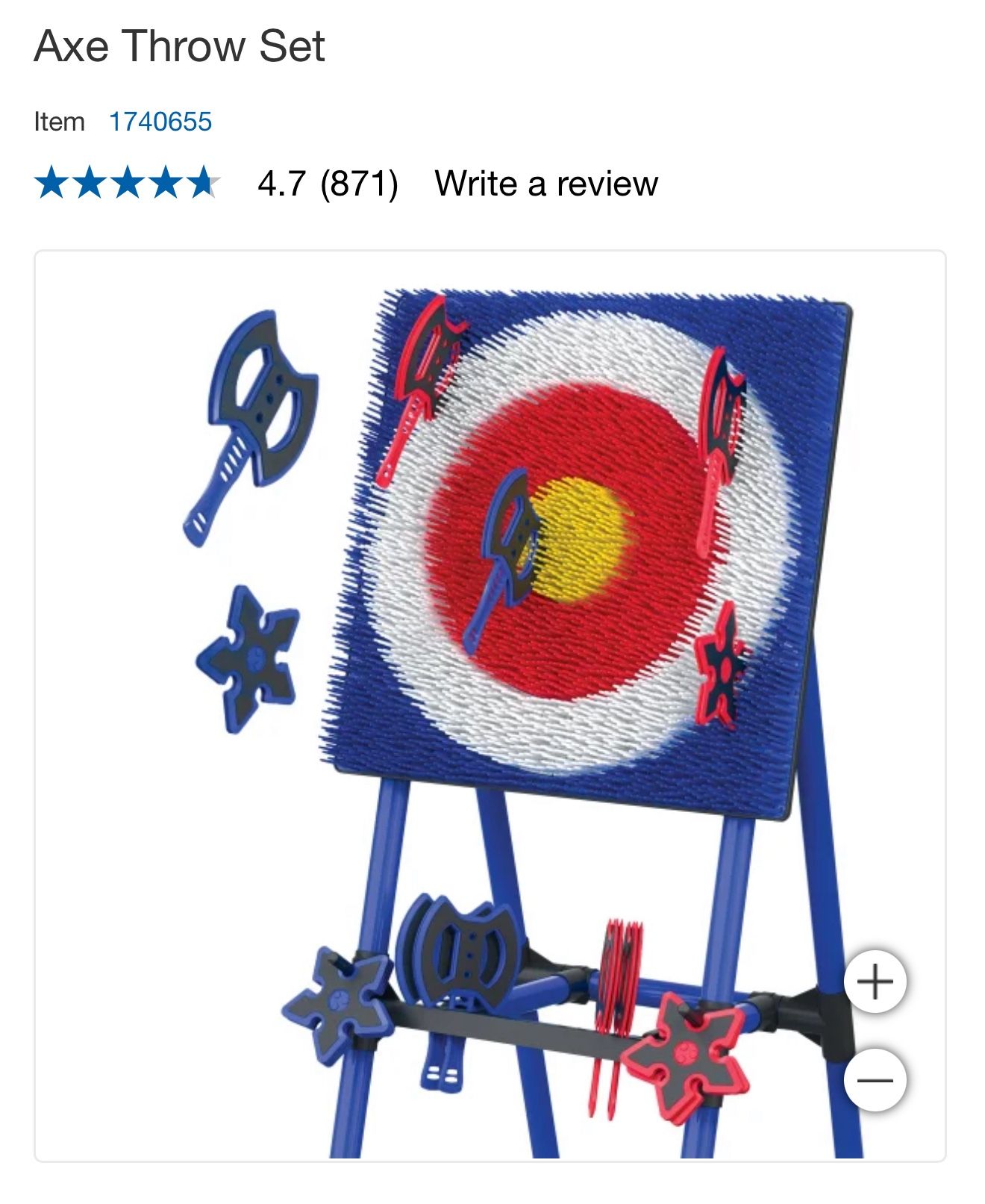 Axe Throw Set