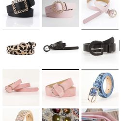 New Belts $10 Each Fits Up To A Size Large