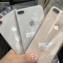 iPhone 8 Plus Unlocked /locked