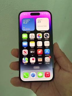 IPhone 14 pro 128 unlocked liberado