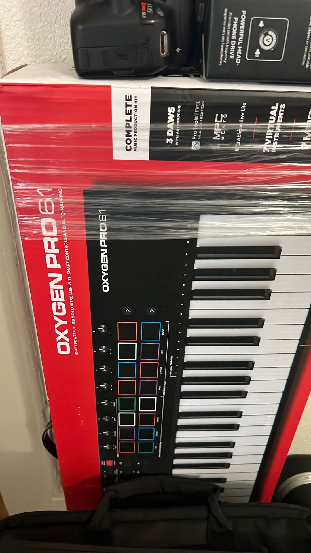 M- Audio Oxygen Pro 61 Never Used 