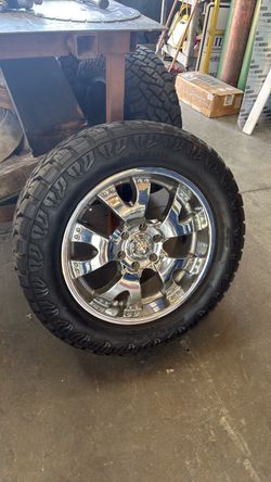 Wheels and tires for gm