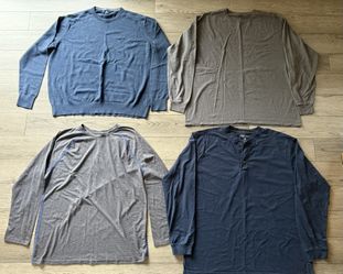 Men’s Longsleeve Shirts XL Architect, Fruit Of The Loom, George