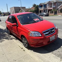 ‘12 Chevy Aveo (( RUNS GREAT!!!! ))