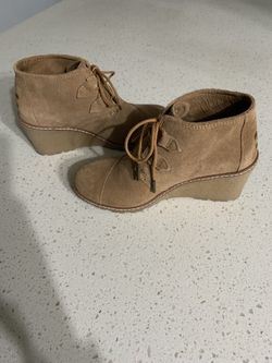 Toms Wedges/Booties - Women’s Size 5.5