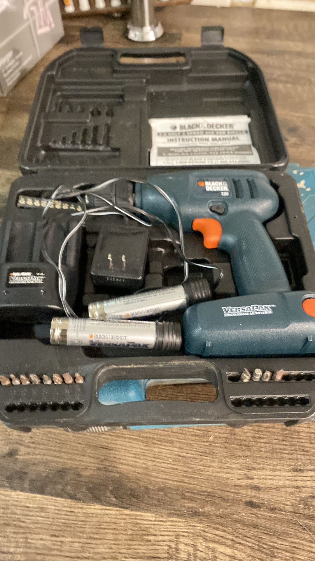 Black And Decker Drill