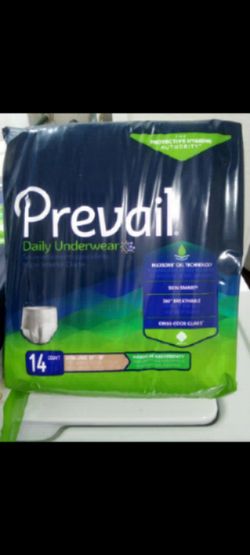 Prevail adult pullups size xl