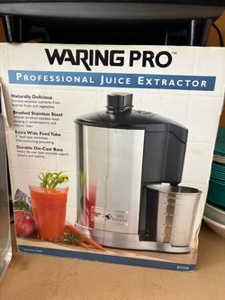 Waring Pro Professional Juice Extractor JEX328