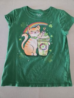 Kids st Patrick day t-shit