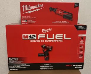 Milwaukee impact kit