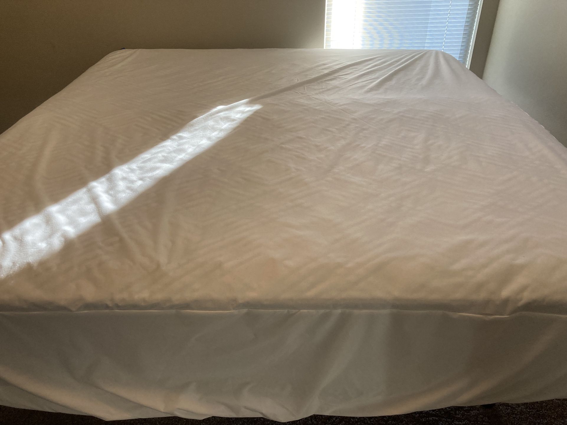 King Size Beautyrest Firm Mattress And Adjustable Base