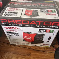  5000 Watt SUPER QUIET Dual-Fuel Inverter Generator with CO SECURE Technology
