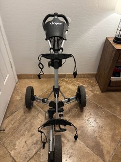 Clicgear 3-Wheel Push Golf Cart