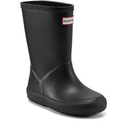 Hunter Kids Rain Boots Size 7B 8G 