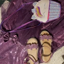 3 Pieces Purple  Color .. 