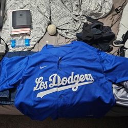 Gavin Lux Los Angeles Dodgers Jersey