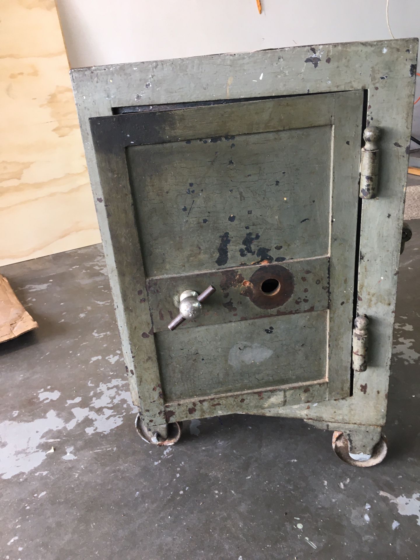 Old safe