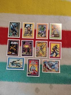 GI Joe cards