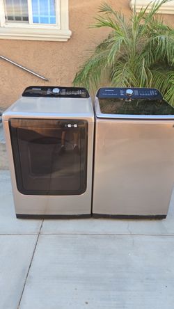 Samsung Washer and Dryer Set