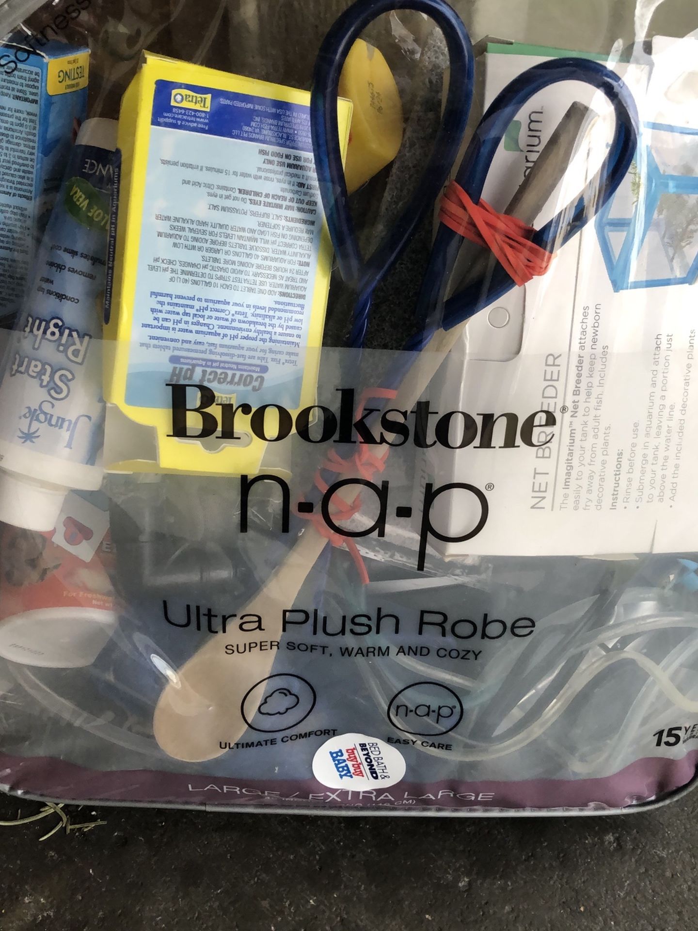 Aquatic supplies