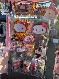 Hello Kitty Plushies 