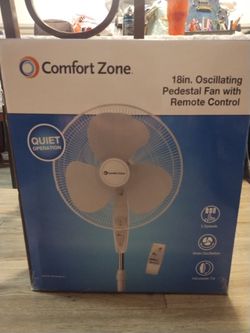 Comfort Zone Fan 18in.