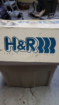 H & R SPRINGS