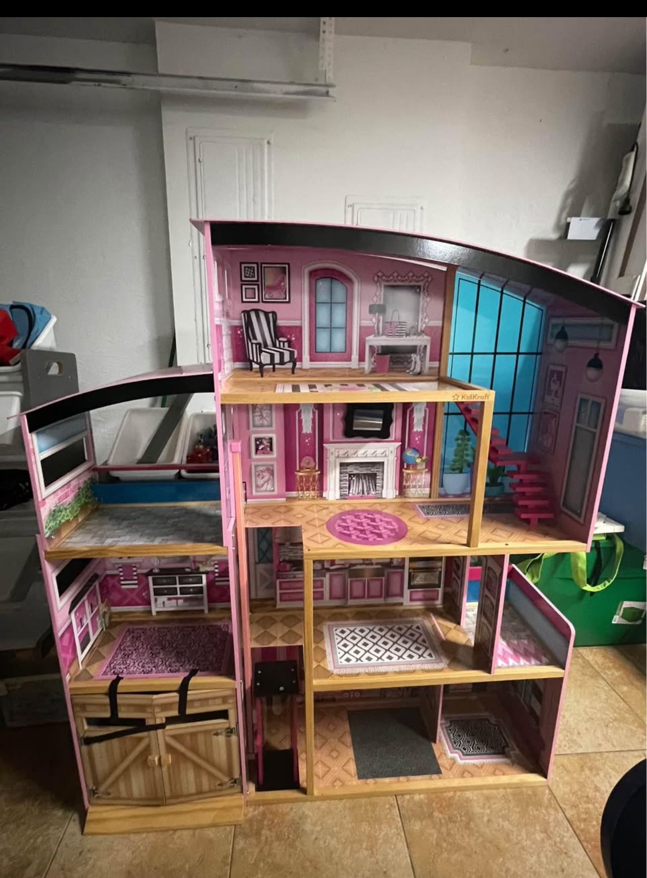 Kidkraft Doll House 4ft tall