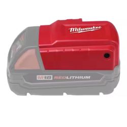 Milwaukee 18V power source
