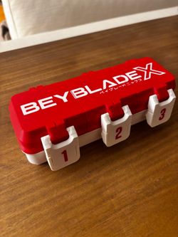 Beyblade X torment case