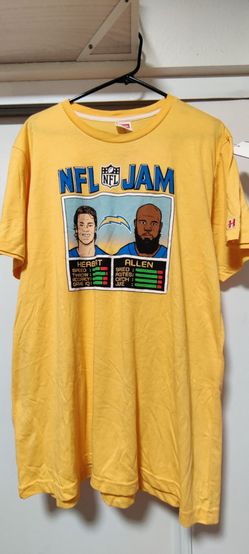 NFL Jam Herbert & Allen Chargers Graphic Tee