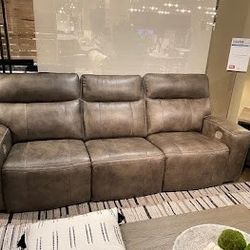 Snyder Power Reclining Living Room Set ( Power Sofa )