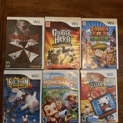 Wii Games