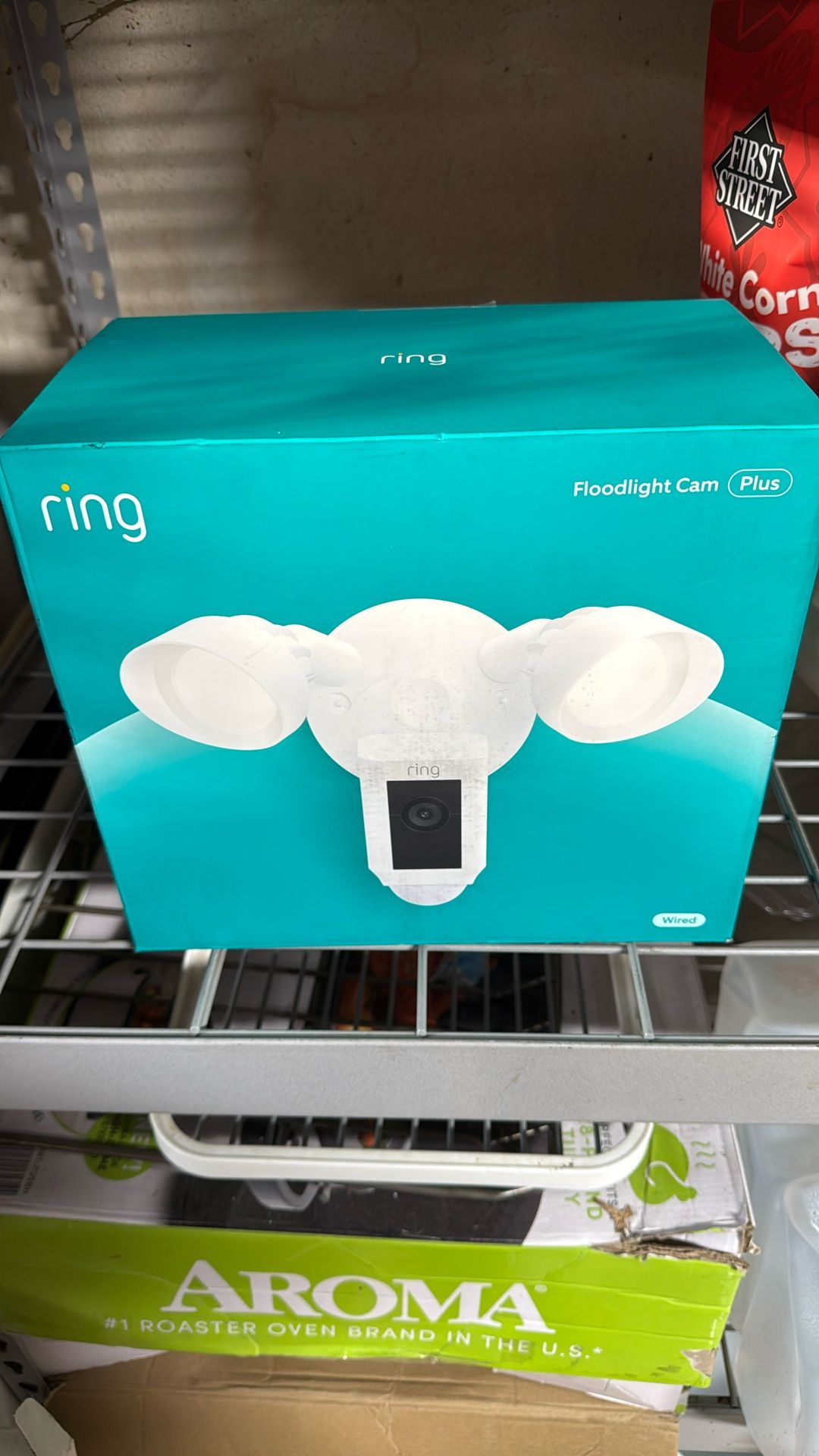Ring Outdoor Light Camera