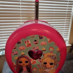 L.O.L. Surprise! OMG World Travel Fashion Closet On-The-Go with Rolling Storage 