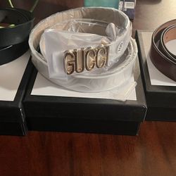 Womens Gucci belts