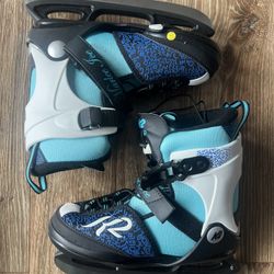 K2 MARLEE ICE YOUTH ICE SKATES 