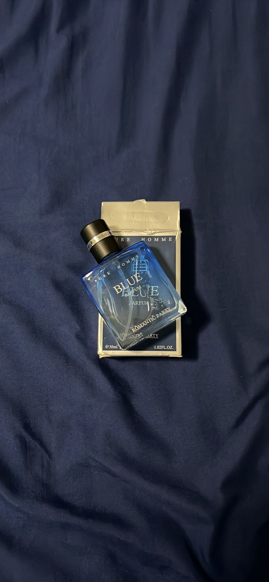 Blue Parfum Cologne