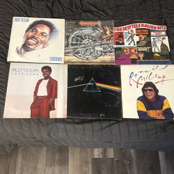 Vintage 70s-90s vinyls!