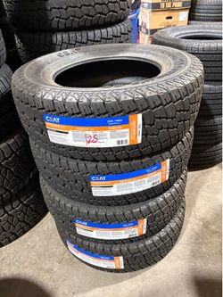 245/65r17 New All Terrain Tires Available