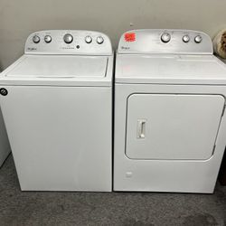 WHIRLPOOL WASHER DRYER SET