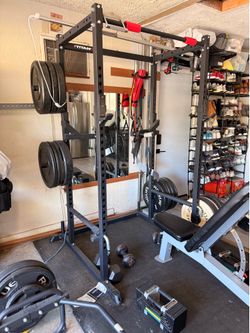 Titan Fitness T2 Series + extras