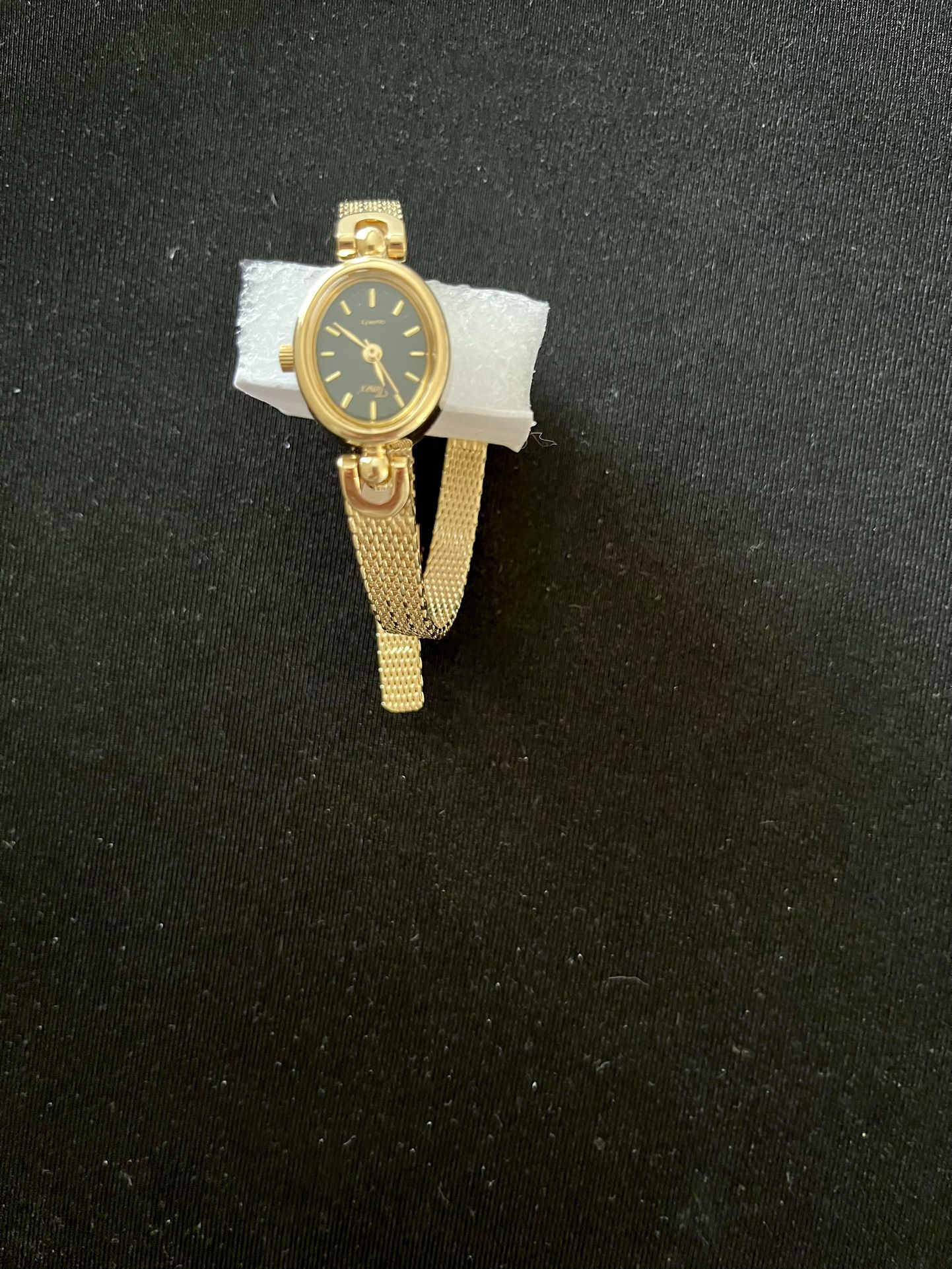 Timex Gold Plated Wooman Watch 