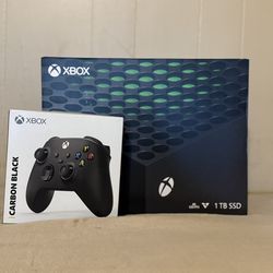 Xbox Series X With Controller 1tb Brand New