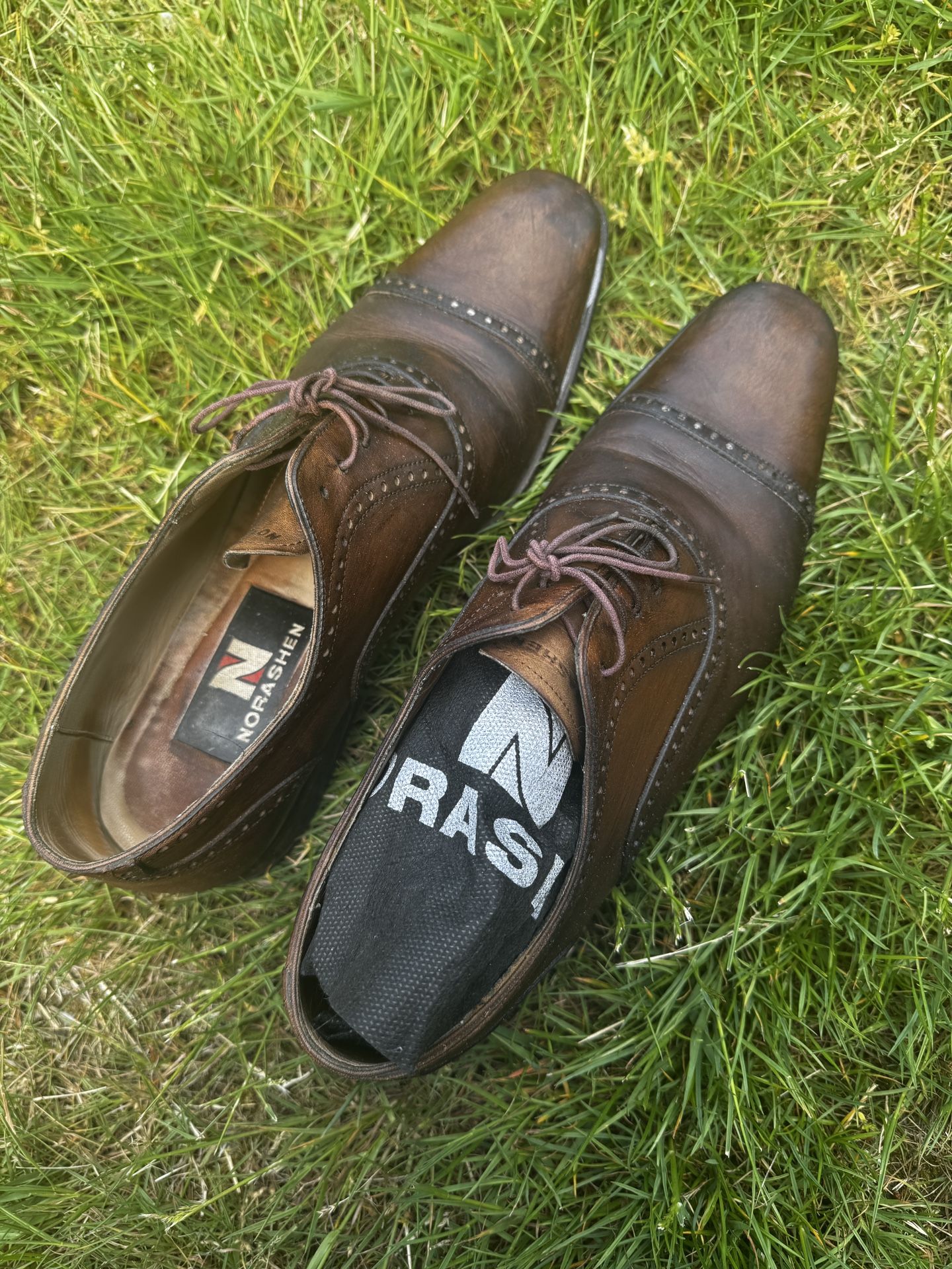 Man Leather Shoes