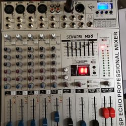 6 Channel Mixer