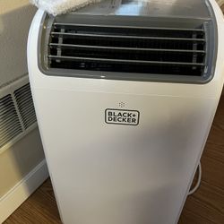 Portable Air Conditioner And Dehumidifier 