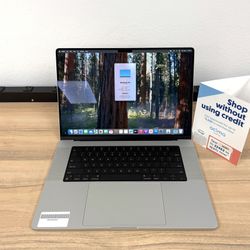 16" MacBook Pro M1 Pro 10 Core*32GB RAM*1TB SSD