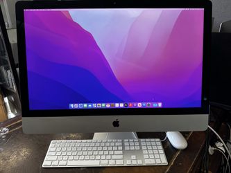 Apple iMac Retina 5K, 27 inches -MacOS Monterey
